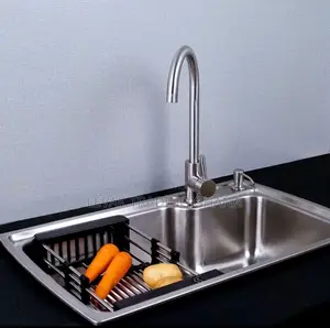 Sink With Basket 20cm Deep Kitchen Basin