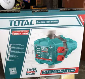 Water Booster 10 Bar | Auto On/Off | Dry-Run Protection | 10-Bar Rated | Compatible with All Surface & Borehole Pumps