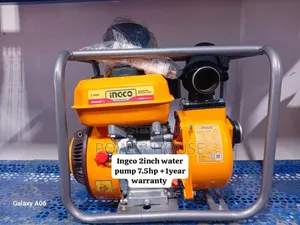Pump Wave Ingco 2inch Water Pump Cool | Quality Grade | Durable Construction | Residential & Commercial | All Accessories Available