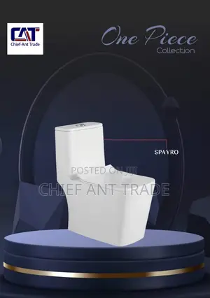 Toilet Seat- 1 Piece / Combined. 501/306