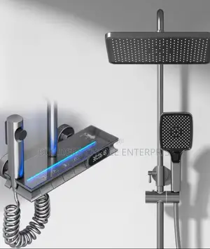 Multi Led Display _telephone Shower