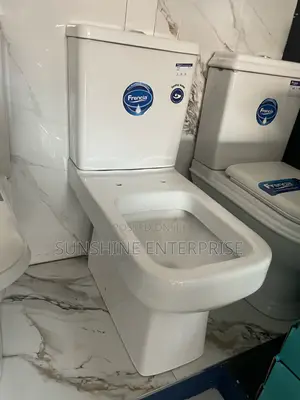 Frencia Press Top Water Closet, Square in Shape