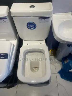 Press Top Water Closet-Frencia