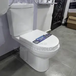 Frencia Durable Close Coupled Wc | Ceramic Glaze | P & S Trap Options | Dual Flush / Press Top | UK / Italian Standard | 10+ Year Durability