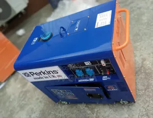 10kva 13000W Generator Silent Diesel Perkins Key Generator | Brand New | 100% Copper Engine | Silent Operation | Key Start | 1-Year Warranty