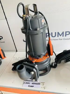 High Pressure Leo 2hp Sewage Pump
