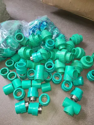 Plumbing Materials - Pipe and Plumbing Fittings | PPR / PVC / PE | 20mm–200mm Diameter | High-Pressure Rated | UV Resistant | Italian & Turkish Grade