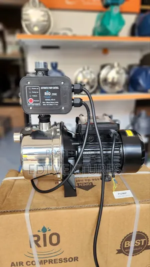 Rio 1.5hp 1.1kw Stainless Water Pump Complete With Booster