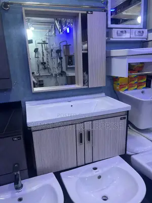 Cabinet Wash Hand Basin-80cm