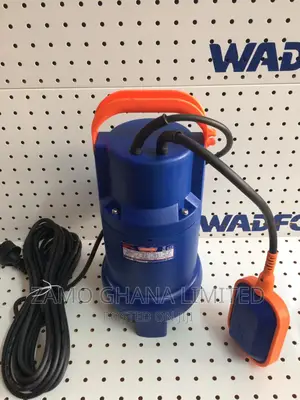 Sewage Submersible Pump 750w - Wwpfw03 | Stainless Steel Body | 4" Slim Line | 30–150m Head | 30/50m Cable Included | Italian/German Technology | Used – Inspected & Good Condition