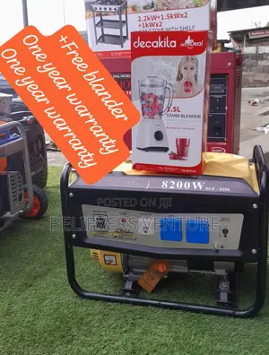 7.5KVA Silent Petrol Generator