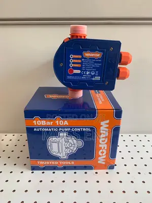 Automatic Pump Control - Wpc1a01 | Auto On/Off | Dry-Run Protection | 10-Bar Rated | Compatible with All Surface & Borehole Pumps