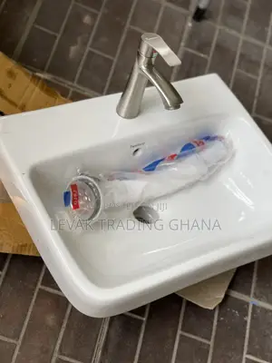 Wash Hand Basin - Wash Sink - Twyford Basin | Ceramic / Marble / Stone Resin | Wall-Hung & Floor-Standing | With Mirror & Cabinet Options Available