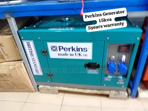 Perkins 15KVA Diesel Generator