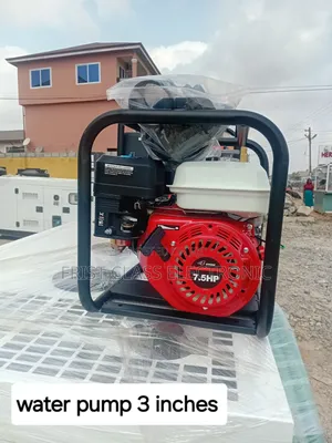 Fast 3inches Water Pump