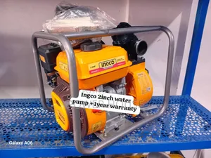 Water Wave System Ingco Petrol 2inch Water Pump Cool | Quality Grade | Durable Construction | Residential & Commercial | All Accessories Available