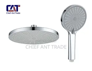 Shower Head and Mike