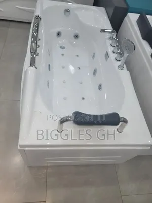 Straight Jacuzzi Bathtub