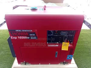 15KVA Silent Diesel Generator