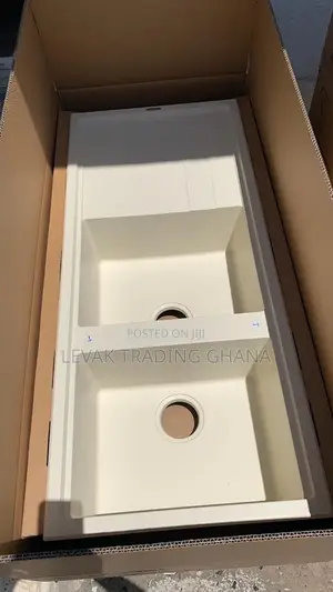 Worktop Sink - Ceramic Kitchen Sink | Anti-Rust Stainless Steel / Granite Composite | Single & Double Bowl | Complete with Waste Trap & Tap