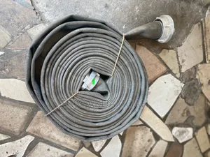 3" Canfas Hose(15m) | Anti-Kink PVC / Rubber | 15m–100m Lengths | High-Pressure Rated | Garden, Farm & Industrial Use