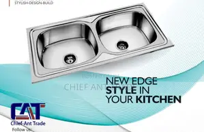 Sliver Kitchen Sink (7843ls) Double