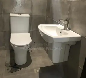 Frencia Water Closet Basin + Watercloset Toilet Bowl