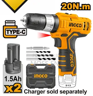 Lithium-Ion Impact Drill 12v With BMC - Cidli12328