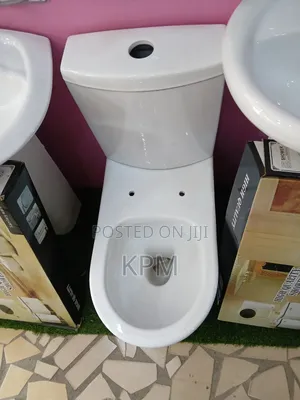 Low Water Consumption Wc Toilet Water Closets | Ceramic Glaze | P & S Trap Options | Dual Flush / Press Top | UK / Italian Standard | 10+ Year Durability