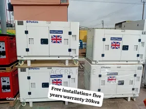 Perkins 20KVA Silent Diesel Generator