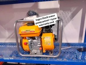 Ingco Petrol 2inch Water Pump Cool