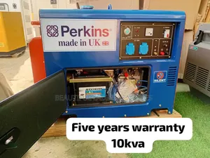 Perkins 10KVA Diesel Generator