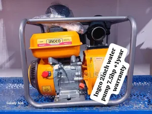Pump Station Ingco 2inch Water Pump Cool | Quality Grade | Durable Construction | Residential & Commercial | All Accessories Available