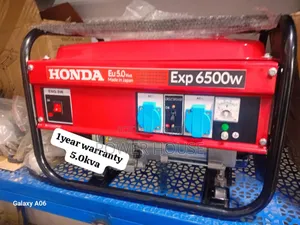 Honda 5KVA Petrol Generator