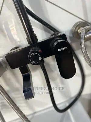 3in1 Shower Mixer (Black)