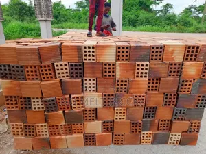 12 Holes Big Clay Burnt Bricks