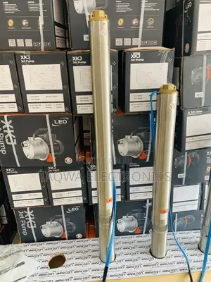 2hp Leo Deep Well Water Pump | Quality Grade | Durable Construction | Residential & Commercial | All Accessories Available