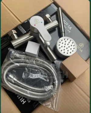 2in1 Telephone Shower- Anti Rust | Anti-Rust Stainless Steel | Overhead + Hand Shower + Shattaf | Hot & Cold Thermostatic | 4-in-1 Available