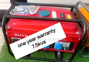 7.5KVA Petrol Generator