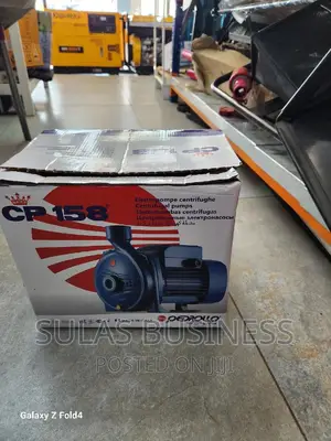 Pedrollo Pressure Pump