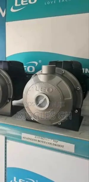 3hp Water Pump- Stainless/ Surface Pump