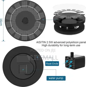 Solar Floating Fountain Pump