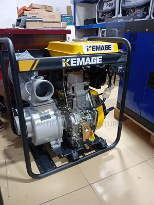 4 Inches Key Start Water Pump Diesel