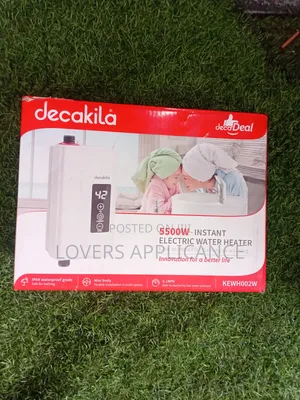 Latest Water Heater 5500W Instant