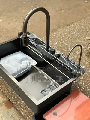 Kitchen Cabinet Sink | Anti-Rust Stainless Steel / Granite Composite | Single & Double Bowl | Complete with Waste Trap & Tap