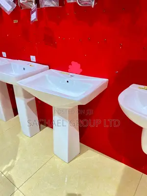 Elegant Pedestal Hand Washing Basin
