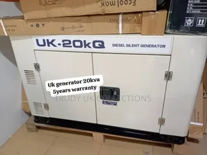 20KVA Silent Diesel Generator
