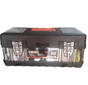Finder Stainless Tool Box 16"