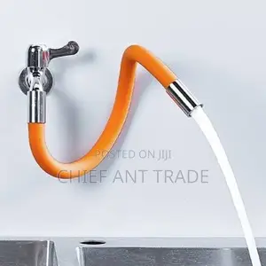 Tap Extension / Faucet Extension. Orange Tube
