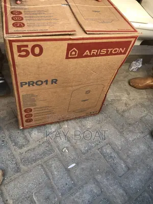 Ariston Water Heater(50) Litres | Electric Instant / Storage | 15L–100L Options | Energy-Efficient | Safety Cut-Off | Ariston / SYR / TUK